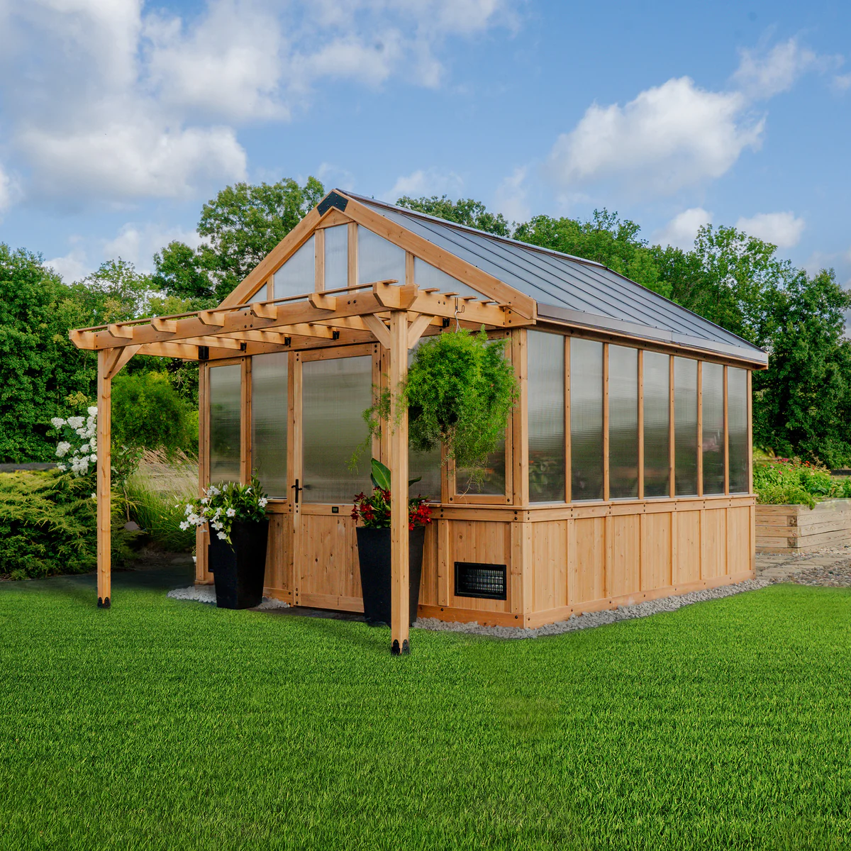 13x11 Bellerose XL Greenhouse