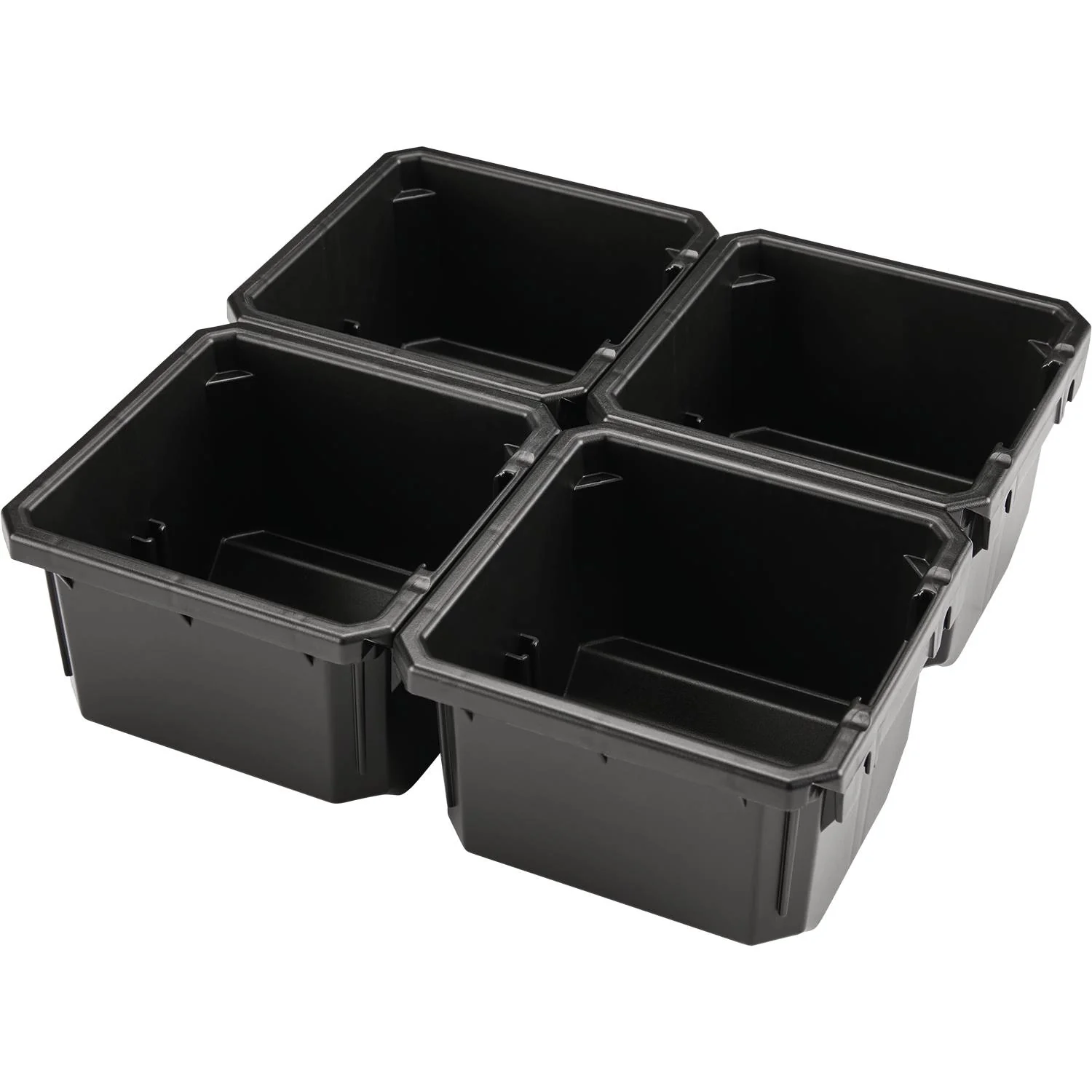 Makita T-92178 MAKTRAK Organizer Bin Set, Low-Profile Standard, 4-Pack