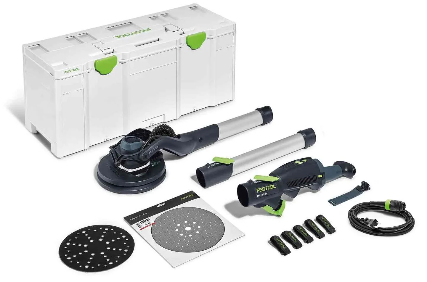 Festool 575994 Planex 2.0 Drywall Sander LHS 225 EQI-PLUS