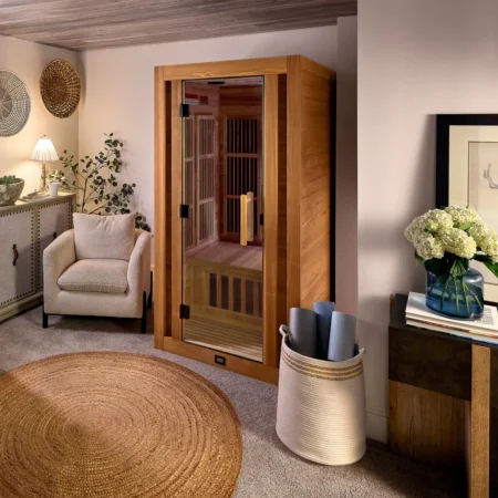 Rylan Indoor Infrared Sauna – 1 Person Coming Soon