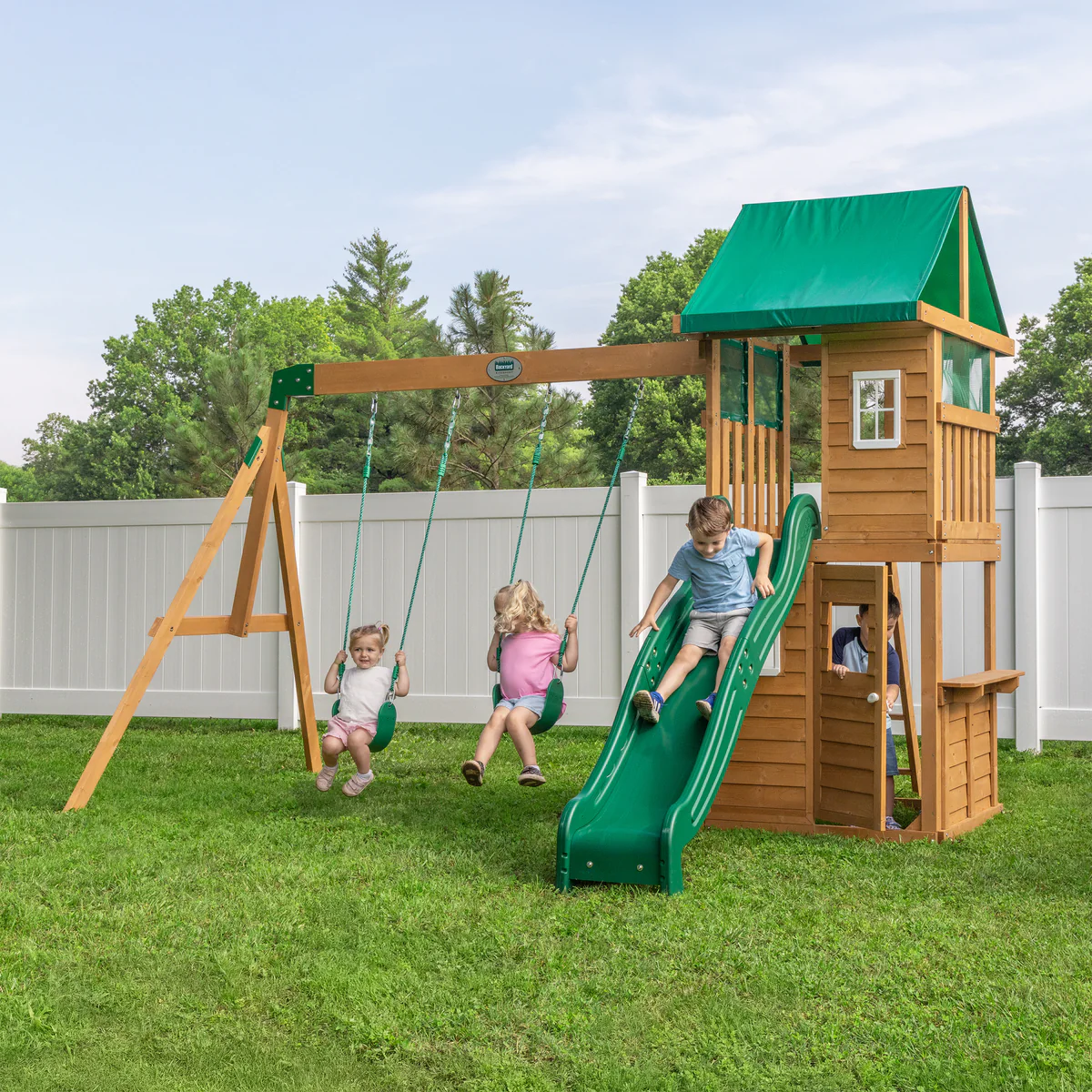 Fall River Swing Set