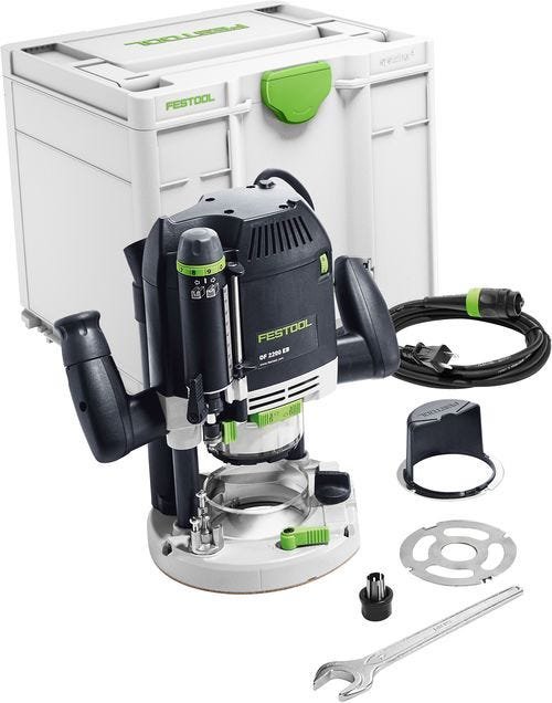 Festool 576223 OF 2200 EB Plunge Router w/ Systainer3