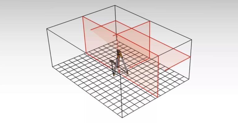 Stabila 02180 LA 180 Layout Laser Level Set