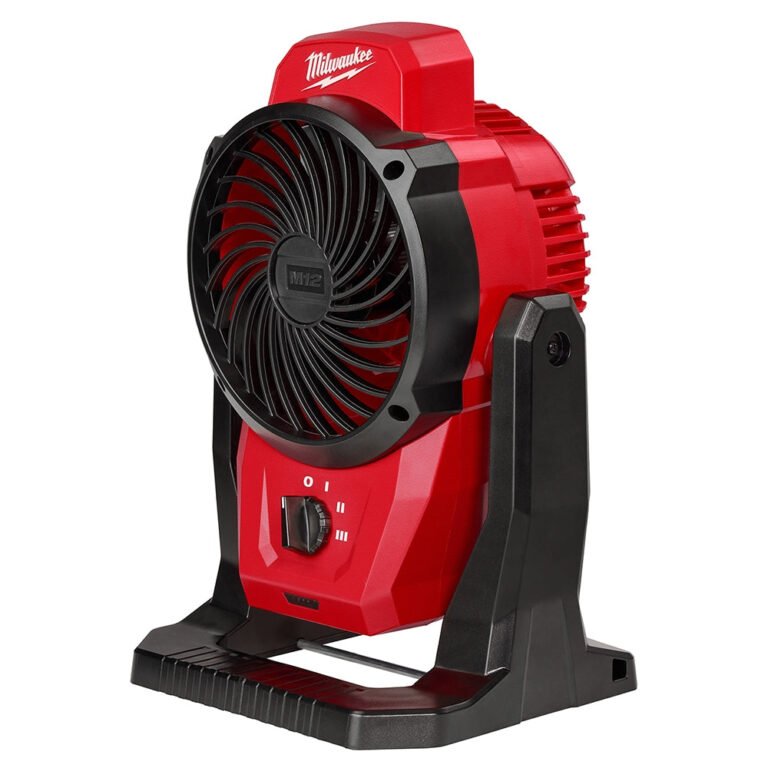 Milwaukee 0820-20 M12 Cordless 400-CFM Mounting Fan, Tool Only