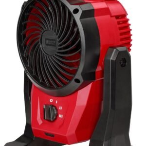 Milwaukee 0820-20 M12 Cordless 400-CFM Mounting Fan, Tool Only