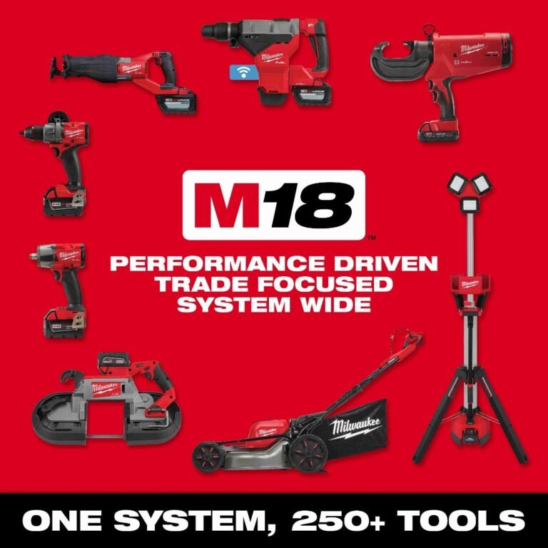Milwaukee 0821-20 Cordless / Corded M18 Brushless 18-in. Fan, Tool Only