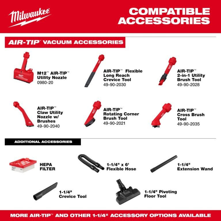 Milwaukee 0892-20 M18 Brushless Handheld Vacuum, Tool Only