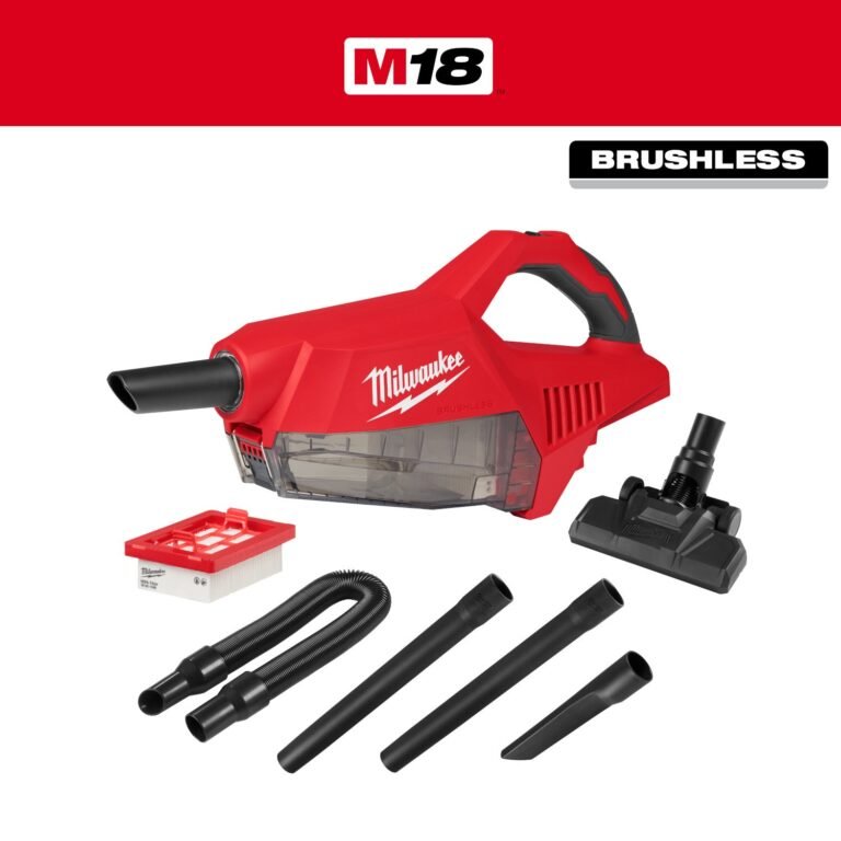 Milwaukee 0892-20 M18 Brushless Handheld Vacuum, Tool Only