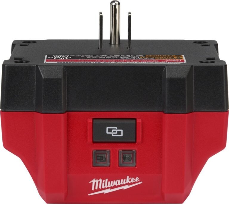 Milwaukee 0950-20 Universal Wireless Dust Control Adapter & Remote Control Kit