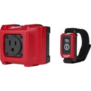 Milwaukee 0950-20 Universal Wireless Dust Control Adapter & Remote Control Kit