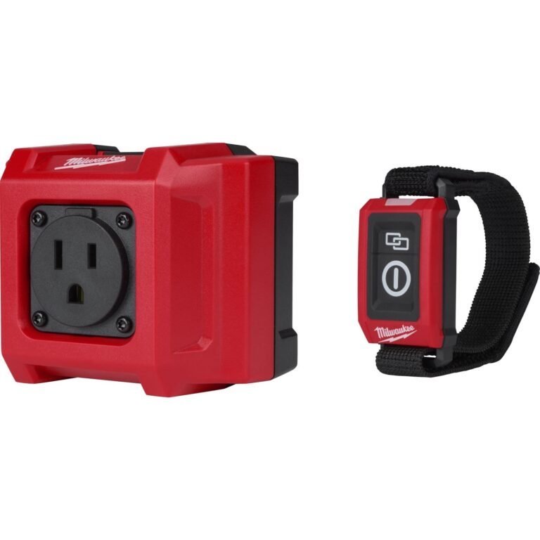 Milwaukee 0950-20 Universal Wireless Dust Control Adapter & Remote Control Kit