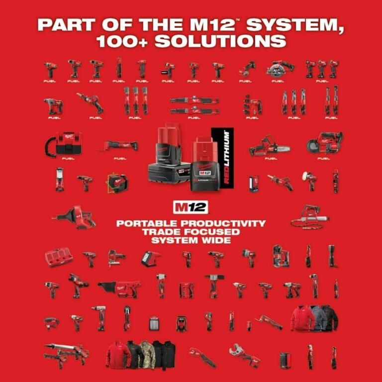 Milwaukee 0960-20 M12 FUEL 1.6 Gallon Wet/Dry Vacuum, Tool Only