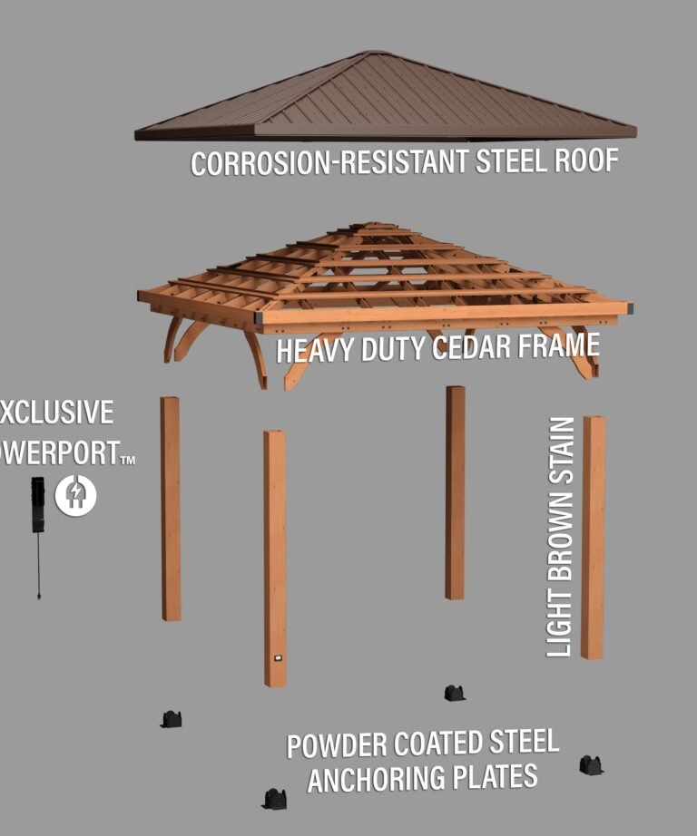 12×12 Barrington Gazebo