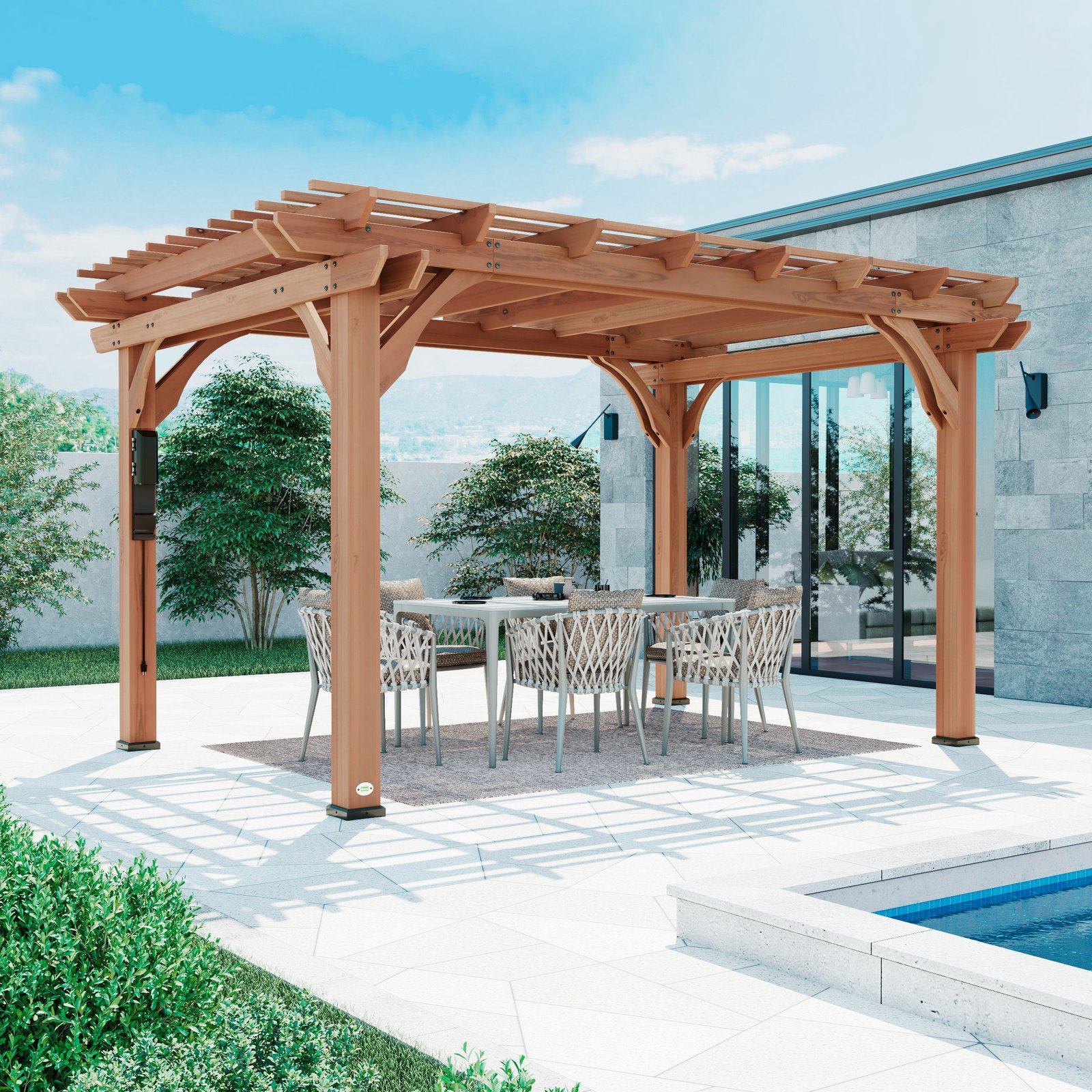 14×10 Beaumont Pergola
