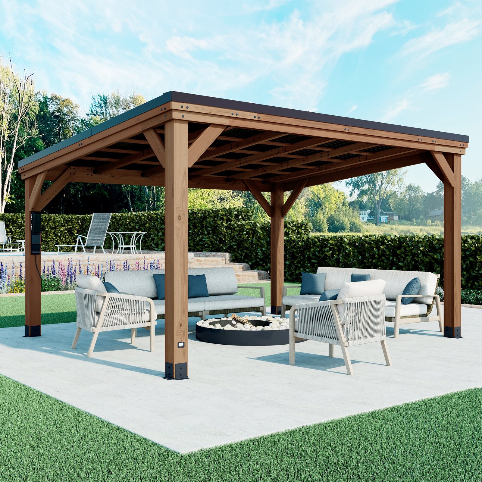 14×12 Arcadia Gazebo