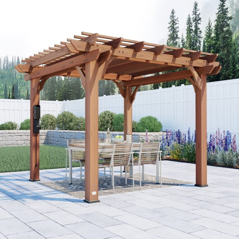 10×10 Beaumont Pergola