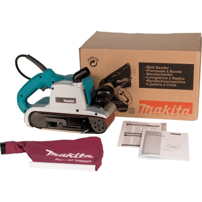 Makita 9403 Corded 4″ x 24″ Belt Sander