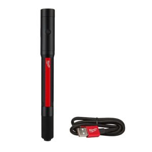 Milwaukee 2010R Rechargeable 250-Lumens Penlight w/ Laser Pointer