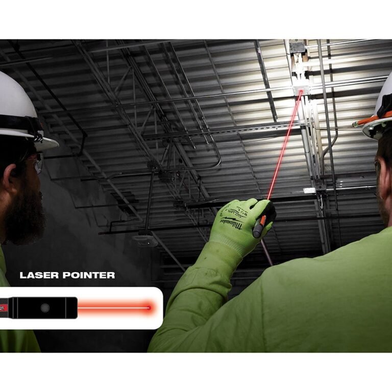 Milwaukee 2010R Rechargeable 250-Lumens Penlight w/ Laser Pointer