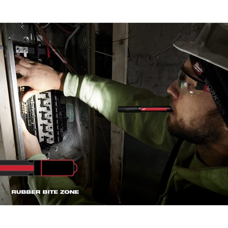 Milwaukee 2010R Rechargeable 250-Lumens Penlight w/ Laser Pointer