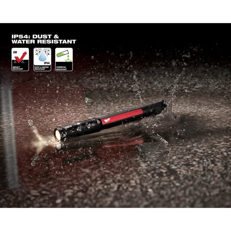 Milwaukee 2010R Rechargeable 250-Lumens Penlight w/ Laser Pointer