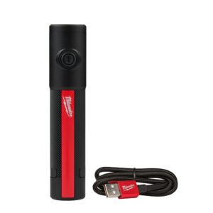 Milwaukee 2011R Rechargeable 500-Lumens Everyday Carry Flashlight w/ Magnet