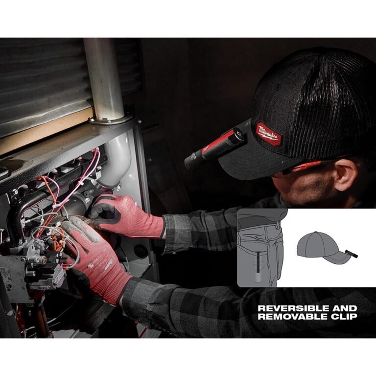 Milwaukee 2011R Rechargeable 500-Lumens Everyday Carry Flashlight w/ Magnet