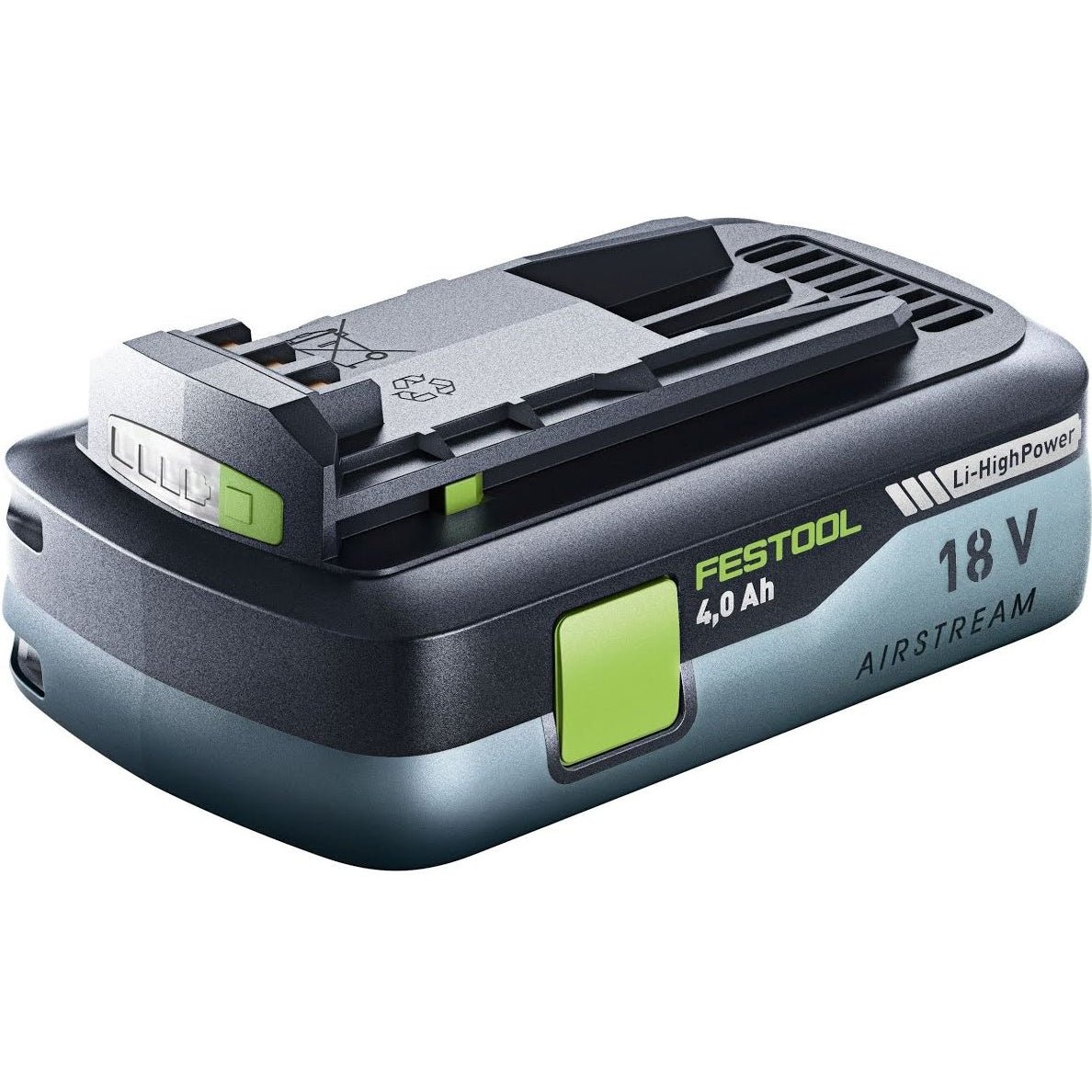 Festool 205036 Bluetooth 18V Airstream 4.0Ah HighPower Compact Battery