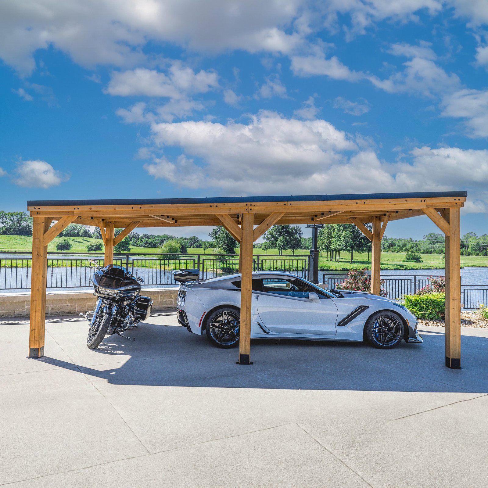 20×12 Kingsport Carport