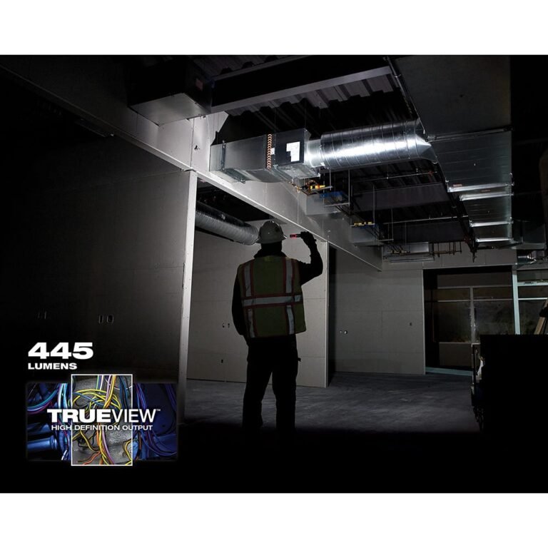 Milwaukee 2112-21 USB Rechargeable ROVER 445-Lumen Pocket Flood Light