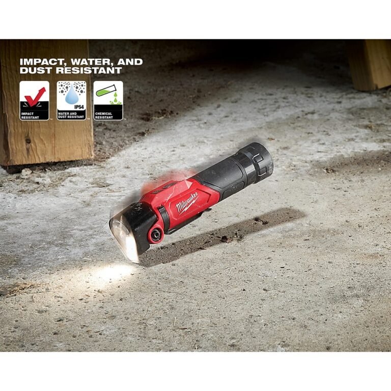 Milwaukee 2113-21 USB Rechargeable Pivoting Flashlight