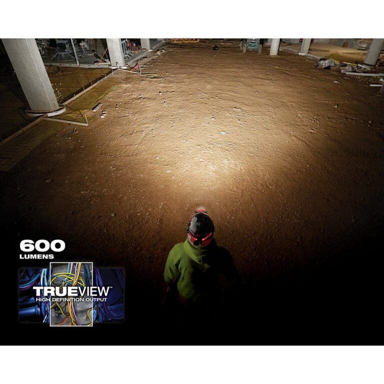 Milwaukee 2116-21 USB Rechargeable BEACON 600-Lumen Hard Hat Light