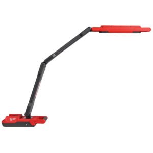 Milwaukee 2129-20 M18 Magnetic Extendable Articulating 2,500-Lumen Boom Light, Tool Only