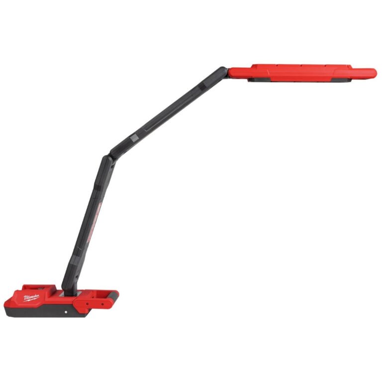 Milwaukee 2129-20 M18 Magnetic Extendable Articulating 2,500-Lumen Boom Light, Tool Only