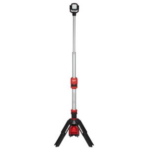 Milwaukee 2132-20 M12 / Corded ROCKET Dual Power Tower 1,400-Lumen Light