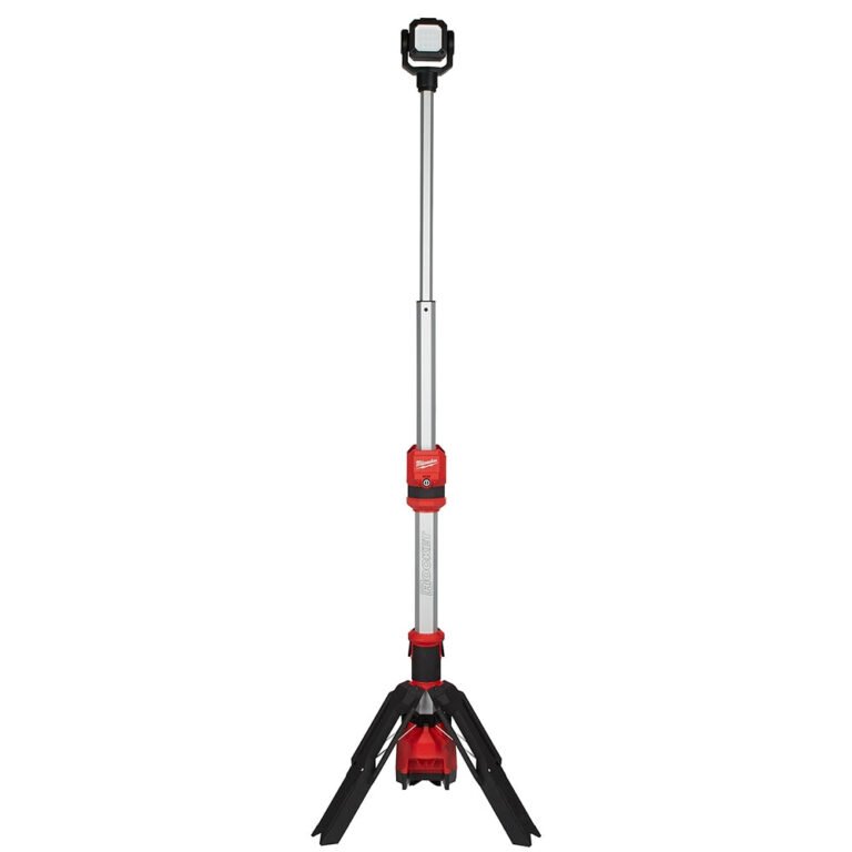 Milwaukee 2132-20 M12 / Corded ROCKET Dual Power Tower 1,400-Lumen Light