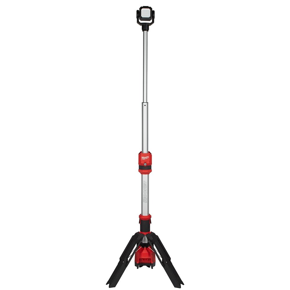 Milwaukee 2132-20 M12 / Corded ROCKET Dual Power Tower 1,400-Lumen Light