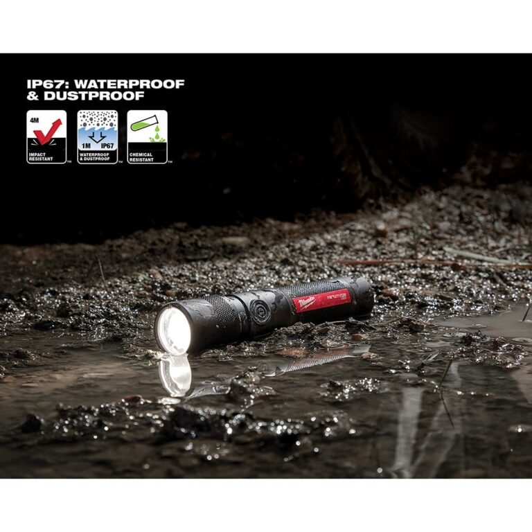 Milwaukee 2161-21 USB Rechargable 1100-Lumen Twist Focus Flashlight