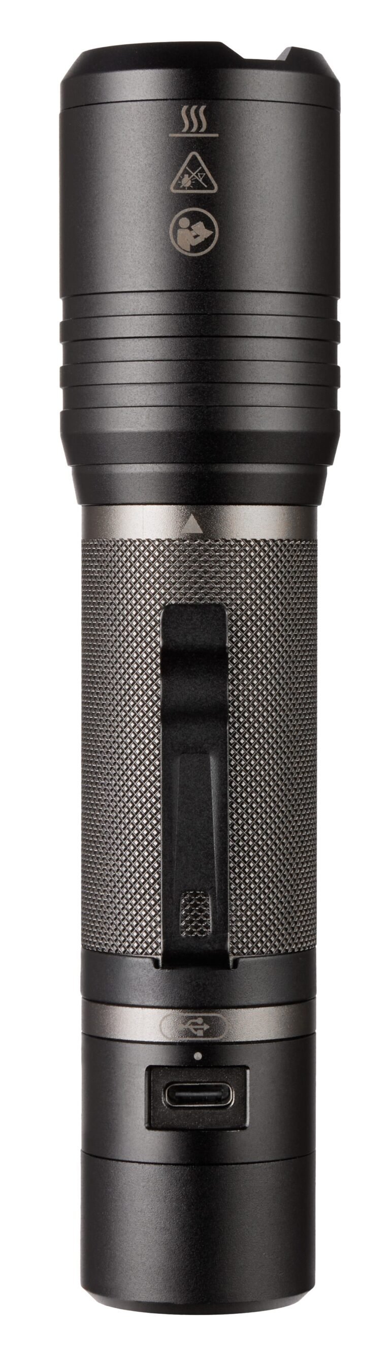 Milwaukee 2162-21 REDLITHIUM USB 2,000L Slide Focus Flashlight