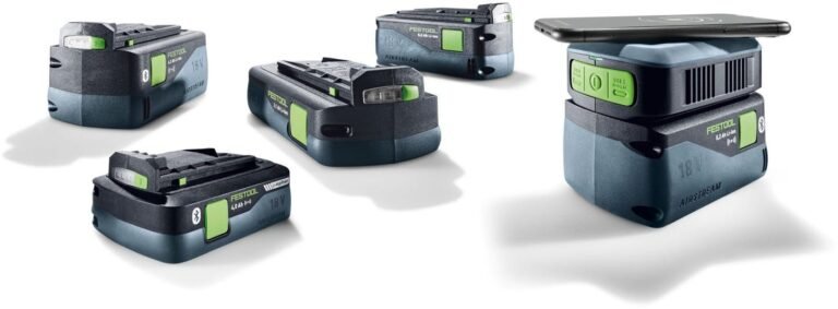 Festool 577155 18V Wireless Phone Charger and USB Port Adapter PHC 18