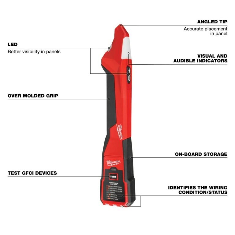 Milwaukee 2222-20 Circuit Breaker Finder w/ LED