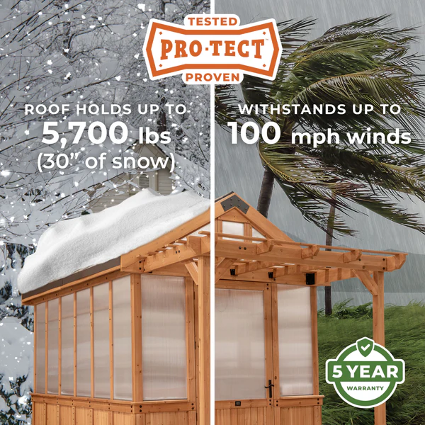 11×7 Bellerose Greenhouse