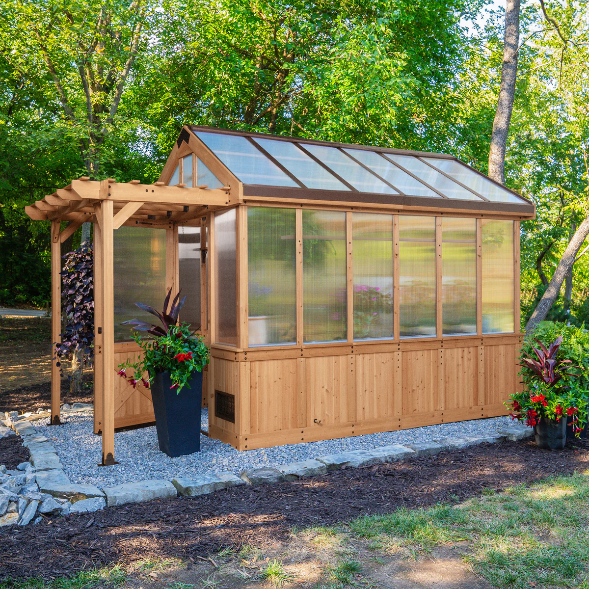11×7 Bellerose Greenhouse