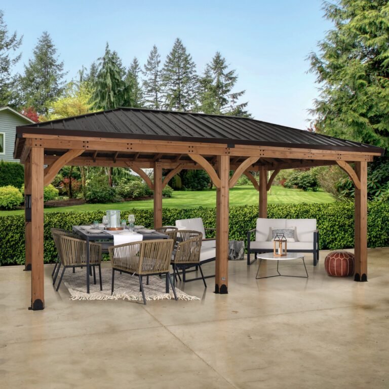 24×12 Norwood Carport/Gazebo