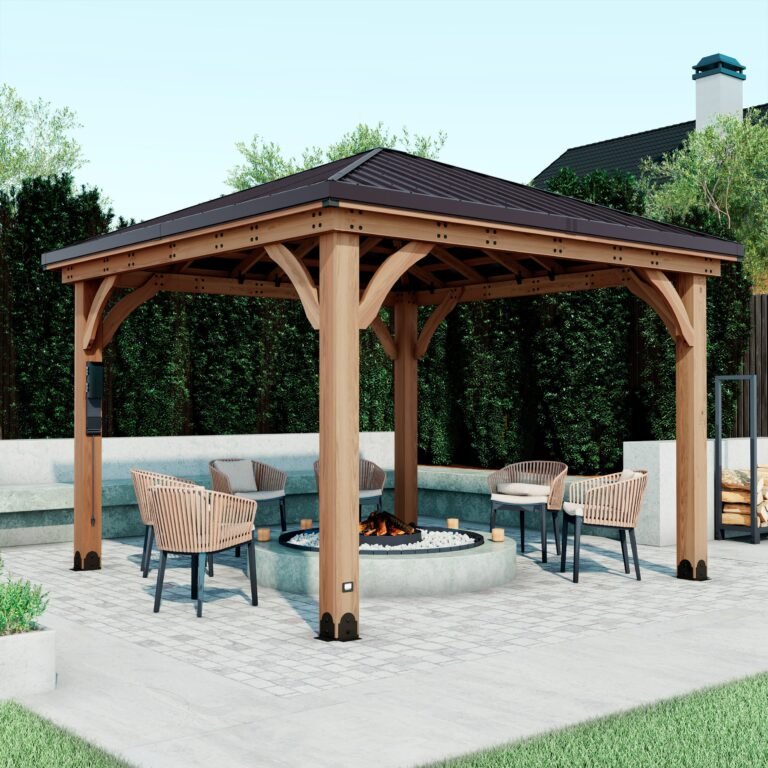 12×12 Barrington Gazebo