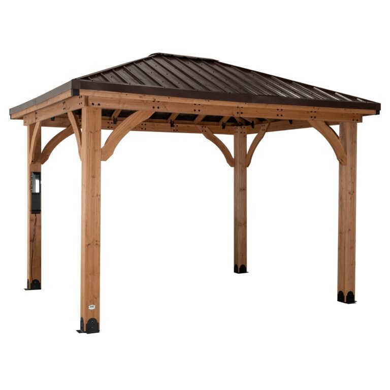 12×12 Barrington Gazebo
