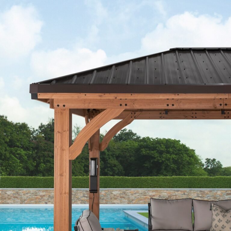 12×12 Barrington Gazebo
