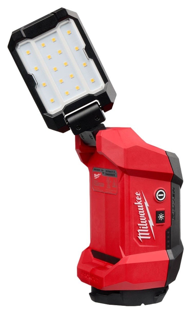 Milwaukee 2350-20 M12 ROVER 1200-Lumen Multi-Directional Flood Light w/ PACKOUT Compatibility