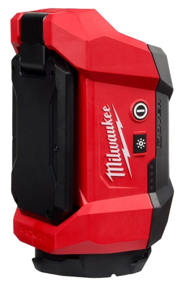Milwaukee 2350-20 M12 ROVER 1200-Lumen Multi-Directional Flood Light w/ PACKOUT Compatibility