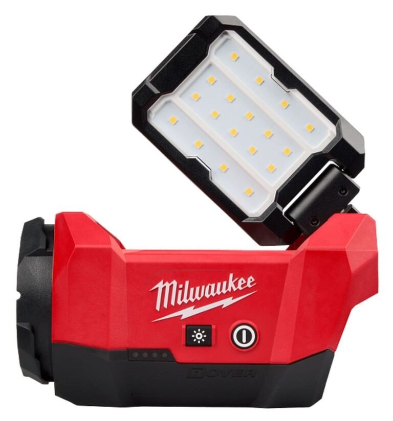 Milwaukee 2350-20 M12 ROVER 1200-Lumen Multi-Directional Flood Light w/ PACKOUT Compatibility